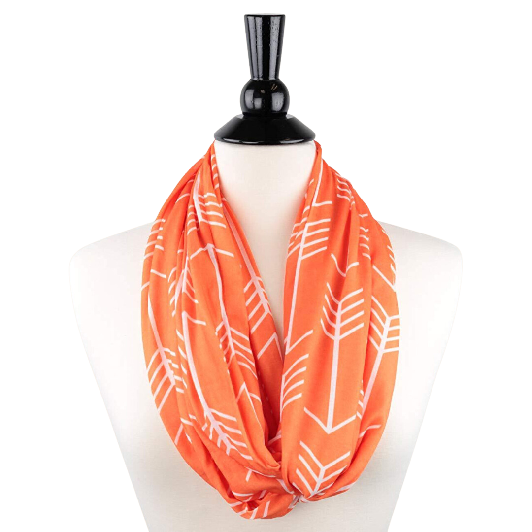 Hidden Pocket Travel Scarf