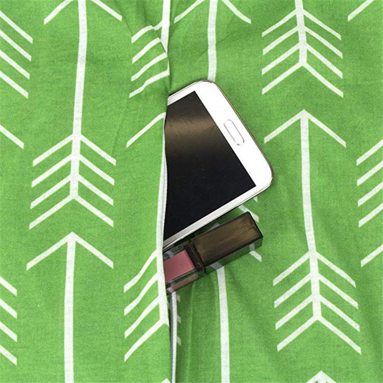 Hidden Pocket Travel Scarf